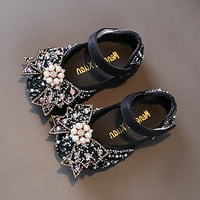 Quealent Little Dection Girls Cipele Toddlers Boots Fashion Proleće i letnje Dječje plesne cipele Djevojke