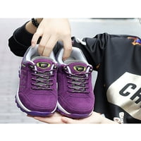 RotoSW dame treneri čipke up patike Sportske atletske cipele casual platform pješačka cipela Teretana