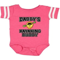 Inktastični kajak pokloni tata kajakački prijatelj poklon baby boy ili baby girl bodysuit