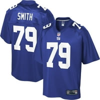NFL_ PRO Line Muški Eric Smith Royal New York Giants_ Veliki i visoki dres igrača