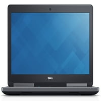 Obnovljena Dell Precision 15.6in Laptop, Core i76820HQ 2.7GHz, 16GB RAM, 512GB SSD, Windows Pro 64bit, web kamera