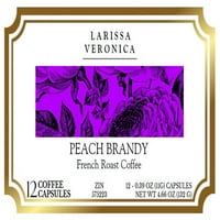 Larissa Veronica breskva bresch francuska pečena kafa