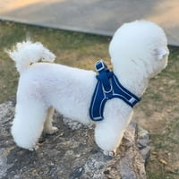 Shengshi PET komorni kabelski refleksni i prozračni pas povodac mali pas prsluk u stilu ružičaste s