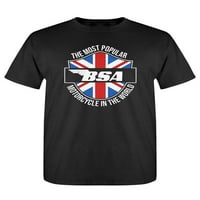 Majica SHIELD MUNS -BSA dizajni, muški X-veliki