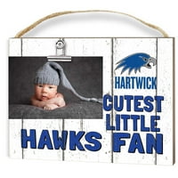 Hartwick College Hawks 8 10 najslađi mali ljubimčani logotip tima za fotografije Klip fotografije