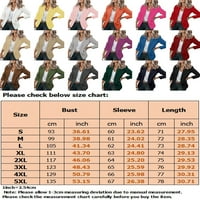 HAITE WOOW SHALL CALL BLAZERS BLAZERS Slim Fit Single Grid Cardigan Jakna Rad Solid Boja otvorena prednja poslovna jakne