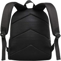 -Dake dečiji školski ruksak sa bočnim mrežasti džepovima Velika torba za dnevni list ramena ruksaka