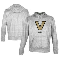 Muška podođanja Grey Vanderbilt Commodores Golf Pulover Hoodeie