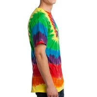 Feterrnal muška majica 3D grafički grafički okrugli vrat casual svakodnevno tisak kratkih rukava na vrhu Streetwear majica za muškarce