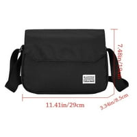 Žene Muškarci Veliki kapacitet Sportski Ležerne prilike Oxford motocikl ruksak ramena Torba na ramenu Crossbody Messenger torba svijetlo siva