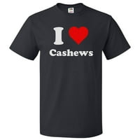 Love Cashews majica I Heart Canos poklon