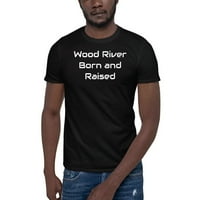 2xl Wood River Rođen i podignuta pamučna majica kratkih rukava po nedefiniranim poklonima