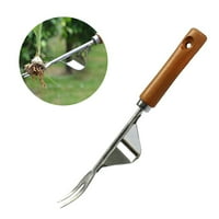 Vrtliljski alati za vrtlare od nehrđajućeg čelika za kovanje kopanja divljih biljaka Weeder