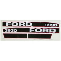 Decal Set 1990 - Vinil Ford 3930
