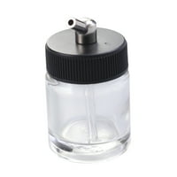 Airbrush Glass 22cc boca Pot Professional Paint Cup Boce za ponovno punjenje za airbrush boja