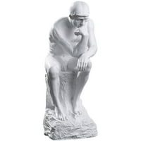 Mislilac figurine nordijski stil misli kip dekorativnog mislioca figurine smola Skulptura