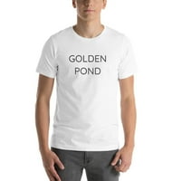 Zlatni ribnjak majica kratkih rukava pamučna majica majica po nedefiniranim poklonima