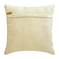 Dekorativni jastuk, siva 16 X16 navlake za jastuče, prekriveni jastuci za prekrivene i kristalne bacanja