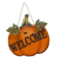 Kliketi ukrase za halloween Izlečiv dovratnika za dobrodošlicu Odgoni za uređenje doma ruralno stil