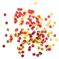 Torbe od halloween javorovog lista konfeta Dan zahvalnosti Listovi lišće Confetti