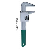 CLEANCE VERSATILNI FIKSNI Ključ za podešavanje F-multifunkcionalnog klizača za ključ za pumpe za pumpe