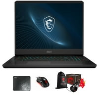 Vector GP 12ue- Gaming Laptop, Nvidia RT 3060, 32GB RAM, 2x2TB PCIe SSD RAID, pobijedi do Home) s lootom BO CLUTCH GM PAD