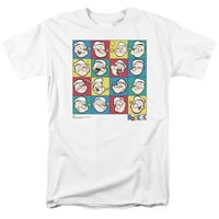 Popeye - Blok u boji - košulja kratkih rukava - XX-Large