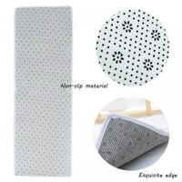 50 * 3D ispisana flanelna tkanina Područje tkanine Šareni zadebljani neklizajući tepih za kupatila Kuhinja