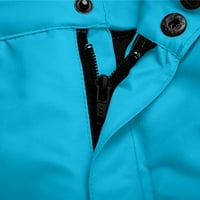 Simplmasygeni Clearence Muška jakna bez rukava Ležerni kaput Modni čvrsti postolje Cardigan Jacket Overterweard Pokriveni kaput