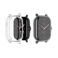 Slučaj za zaštitu za čuvara Smart Watch Plating TPU mekani poklopac Cijeli EFS