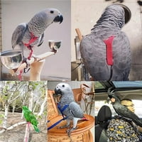 Ptični pojas Podesivi papagajni užas za ptice protiv ugriza za sve vrste papagaja