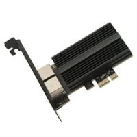 PCIe mrežna kartica WiFi kartica PCIe mrežna kartica 2,5 g gigabit Dual port za i v čip toplinska disipacija