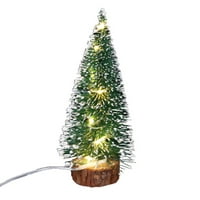 Hyda božićna drvca Light Decor Mini Lagan za instaliranje LED niza obožava festivalsko svjetlo za Božićni dan