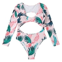 Flash prodaja Himeway One kupaći kostim za žene Modni ženski temperament bez leđa Beachweb odjež za kupaći kostim zelene s