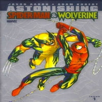 Zapanjujući Spider-Man i Wolverine # 1A VF; Marvel strip knjiga