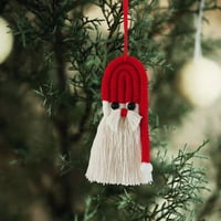 DaiosportSwear Cleance Ručno tkani božićni ukrasi Božićni ukras Privjesak Viseći zid Viseći kućni zanati
