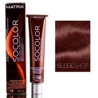 Mocha Violet Matri Socolor High Utch Brunette Perm Haircolor Kose ljepota, W SleekShop Pink češalj