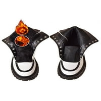 Daefulne ženske čizme Side Zip borbeni čizme SOLE ANLEOTS čizme Retro platforme Dress Bootie Dame Neklizne cipele Bež 7