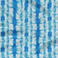 Onuone Rayon plava tkanina kravata Dye DIY odjeća za pretežavanje tkanine za ispis tkanina od dvorišta širokog H26