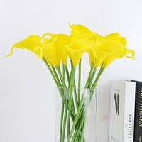 Artificial Calla Lily Cvijeće Vjenčanje Početna Vanjski bouket Multi-boja Decor Decor