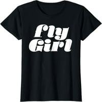 Fly Girl 80-ih 90-ih Old School Hip Hop Majica