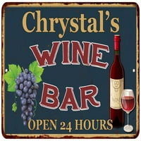 Chrystal's Green Vinski bar zidni dekor Kuhinja Poklon metal 112180043929