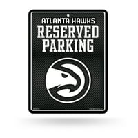 Rico Industries Basketball Atlanta 8.5 11 11 metalni parking od karbonskih vlakana - odlično za man