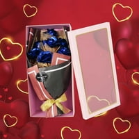 Tangnede Gold pozlaćena godišnjica cvijeća djevojka Romantični poklon za Valentinovo