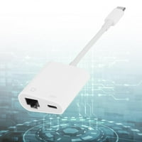 Pretvarač mrežnog adaptera, pretvarač mrežnog kartica, NK-1035TC Type-C adapter za Ethernet za pretvarač mrežne kartice RJ