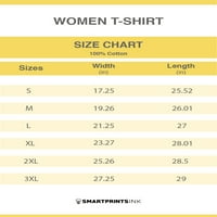 Narkrakoga majica u obliku dizajna u obliku kita žene -Image by Shutterstock, ženska XX-velika