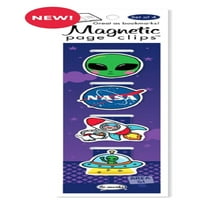 Vanzemaljci, svemirski brodovi ilustrirani poticaji magnetnih stranica postavljene od ponovnih oznaka