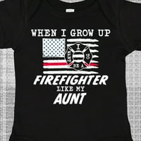 Inktastičan kad odrastem, želim biti vatrogasac poput moje tetke dar dječaka ili dječje djece