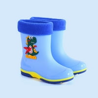 Leey-World Toddler Cipele pamučne princeze Cipele crtani kišne cipele za djecu Dječja kišna čizme veličine
