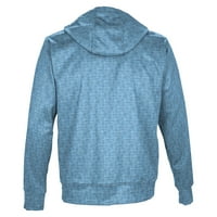Muška odjeća svjetla plava Liu Sharks polje hokejaški naziv DROP pulover hoodie
